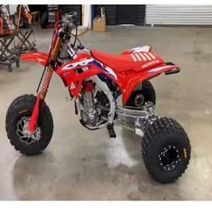 RECÍEN LLEGADO Nuevo Scooter Eléctrico de 3 Ruedas CRF450R Works Edition - Product Image 1