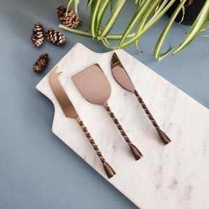 ชุดเครื่องมือชีสด้ามบิดแฮนด์เมดส่วนบุคคลอุปทานโดยตรงจากโรงงาน - Product Image 2