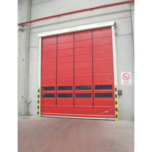 Puerta Enrollable de PVC Plegable de Alta Velocidad y Calidad Premium, de Movimiento Rápido, al Mejor Precio, Moderna para Interiores y Exteriores, para Taller - Product Image 3