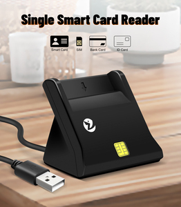 <span class=keywords><strong>Zoweetek</strong></span> ISO เครื่องอ่าน7816, ชิปเครื่องอ่านการ์ดรองรับ EMV CAC ATM IC ซิมเครื่องอ่านบัตรเครดิต USB เครื่องอ่านสมาร์ทการ์ดสำหรับแล็ปท็อป - Product Image 2