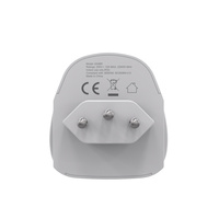 UK USA Canada Europe 2PIN Italie Suisse Australie Monde vers Brésil Adaptateur Monde Plug Adaptateur Convertisseur