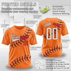 GUANTES traseros de malla transpirable Jersey de béisbol urbano Flujo de aire mejorado a través de un panel trasero de malla Jersey de béisbol de alta demanda 2025 - Product Image 2