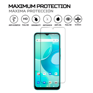 ANTISHOCK Protection d'écran Wiko T10, coque de téléphone portable durable et absorbant les chocs - Product Image 2