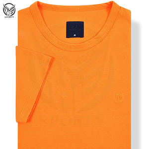 เสื้อยืดผ้าฟลีซผ้าฝ้าย100% สำหรับผู้ชายเสื้อทำงานทรงพอดีตัวปกติระบายอากาศได้ดีเป็นมิตรกับสิ่งแวดล้อม - Product Image 2