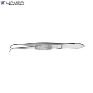 Pinzas Iris FISCHER 1x2 Dientes Extra Finas Estilo Graefe Instrumentos Médicos Quirúrgicos Procedimientos Oftálmicos Pinzas Iris FISCHER - Product Image 6