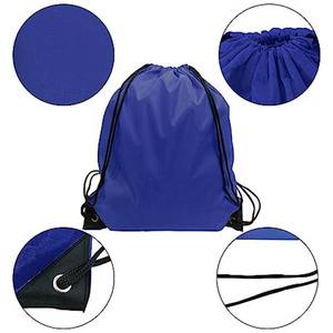 Sac en vrac à cordon Sacs de sport solides personnalisés - Product Image 5