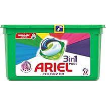 Las cápsulas de gel de lavado 3 en 1 de Ariel Mountain Spring más vendidas/cápsula Ariel todo en 1/cápsulas Ariel 3 en 1, - Product Image 2