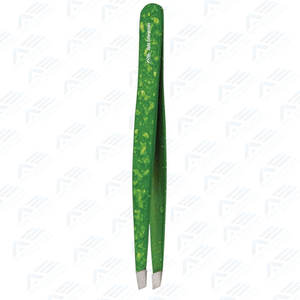 Pince à épiler à sourcils Offre Spéciale outil de beauté en acier inoxydable avec pointe inclinée pour un maquillage et un toilettage précis des sourcils - Product Image 3