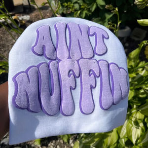 Bonnet gaufré tendance pour l'hiver Logo personnalisé Bonnets pour hommes Bonnets en tricot gaufré avec étiquette privée/étiquette tissée Fabriqué en usine - Product Image 6