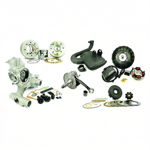 260cc Master Rotary Valve Engine <b>Kit</b> for Motorcycles High Performance Valve <b>Train</b> - Product Image 2