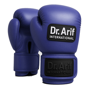 Gants de boxe OEM 2026 en cuir PU antichoc, ajustables avec fermeture, légers pour le travail sur sac de frappe et le sparring - Product Image 2