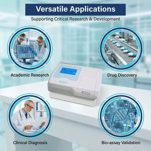 Lector <span class=keywords><strong>ELISA</strong></span> Automatizado Avanzado, Analizador Profesional de Análisis <span class=keywords><strong>ELISA</strong></span>, Lector de Microplacas Completamente Automático de 96/48 Pocillos - Product Image 5