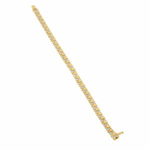 Celestial Essence Bracelet élégant en argent sterling avec diamant en zircone cubique Design vintage classique pour les fêtes et les cadeaux - Product Image 5