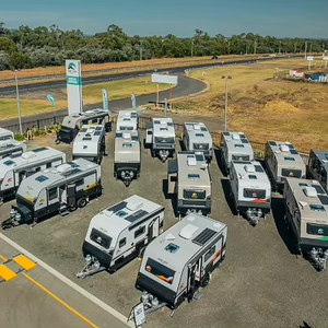 NUEVO GONOW Premium Mini Caravan RV Solution Ligero Plegable Estilo moderno Impermeable Características ampliadas Metal de viaje inigualable - Product Image 3