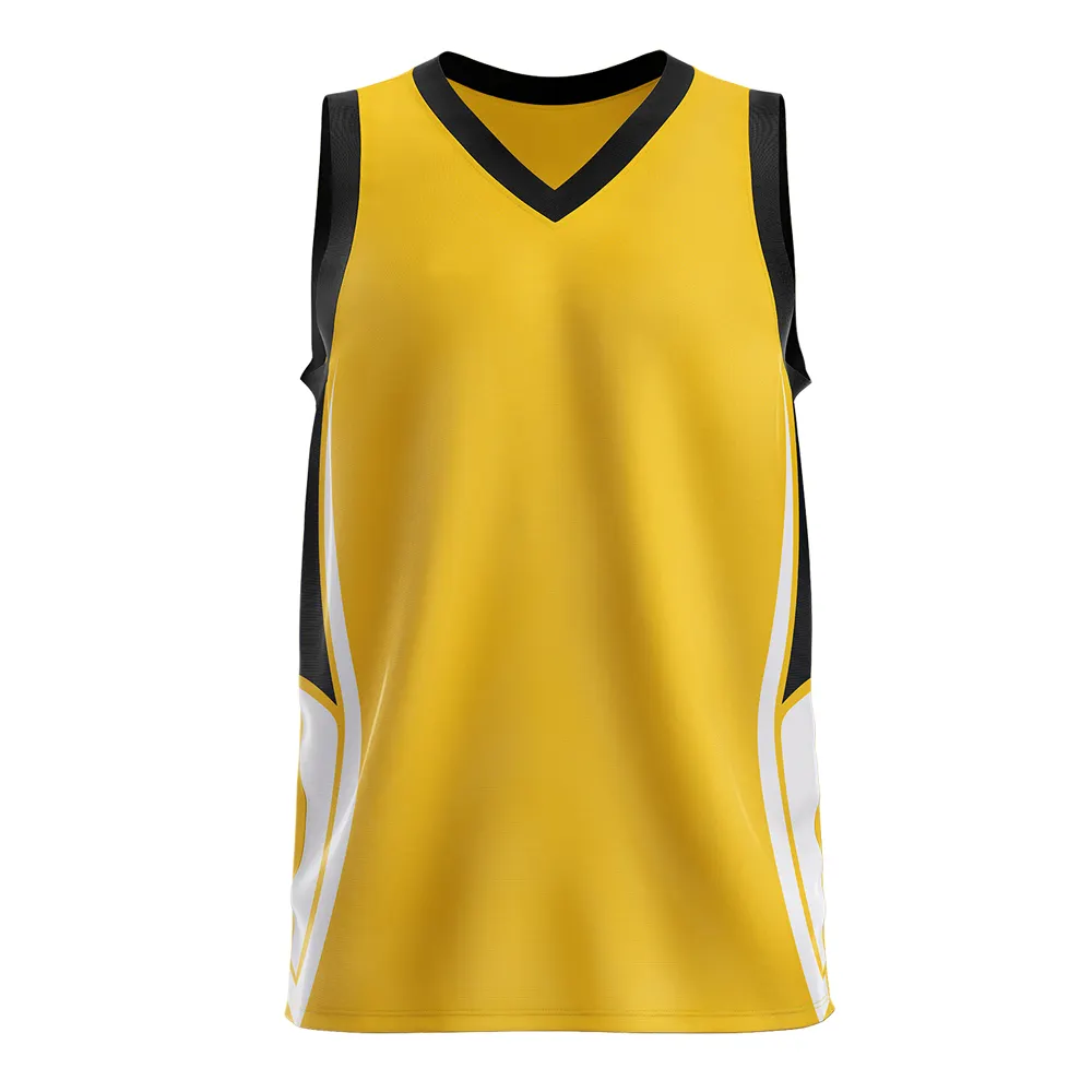 2023 Hochwertige Herren Custom Jugend Basketball Uniform Sublimation Jersey Basketball Wear für den Sport