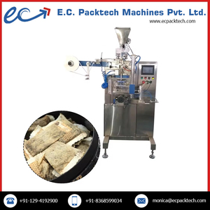Machine d'emballage de sachets Snus de travail de longue durée de qualité de fabrication indienne - Product Image 6