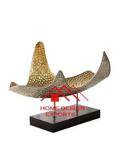 Sculpture décorative en marbre pour la décoration de bureau Sculpture en granit de forme ronde, ton de marbre naturel, meilleure vente - Product Image 6