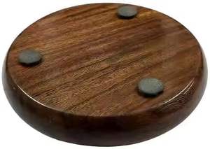 Brújula náutica antigua, mesa de latón de madera hecha a mano, artículo decorativo, decoración del hogar coleccionable, regalo de Adorable Lightnings - Product Image 3