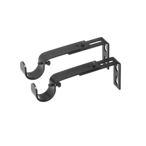 Soportes de cortina de hierro de diseño único para un atractivo interior artístico, soporte de varilla resistente y elegante para hogares clásicos - Product Image 2