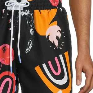 Pantalones Cortos de Verano para Hombre, Tallas Americanas/Europeas, Casuales, Estilo Urbano, de Lona, Poliéster/Algodón, Cintura Elástica, Alta Calidad - Product Image 4