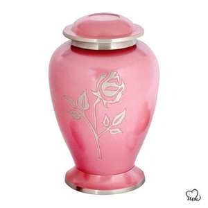Handcrafted Urn for Human Ashes | Premium <b>Memorial</b> <b>Keepsake</b> | Premium Adult brass Urn <b>Box</b> - Product Image 3