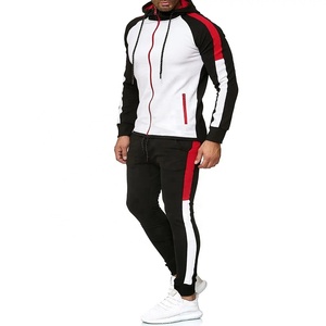 2023 conjunto de joggers deportivos personalizados para hombres, Sudadera con capucha de gran tamaño de algodón pesado, chándales estampados, ecológicos, de talla grande para el invierno - Product Image 2