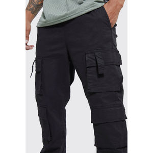 Trendy baggy <b>cargo</b> <b>pants</b> for men with <b>oversized</b> fit and multiple pockets stylish streetwear trousers direct from factory - Product Image 6