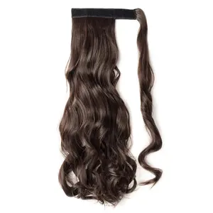 Recommended Ponytail from Khamida hair Viet Nam Unprocessed Virgin Natural Human Hair Weaving from Khamida Hair Factory