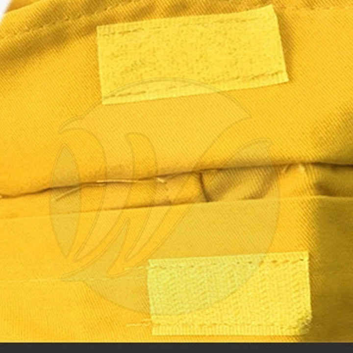 2023 Lightweight Fireproof Coverall Customized Protective Work Clothing with Reflective Safety Features Breathable Design
