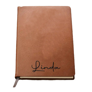 Diario de cuero auténtico tamaño A4 hecho a mano, 100 hojas, estilo Vintage, hilo de coser, encuadernación, cuaderno personalizado personalizable - Product Image 2