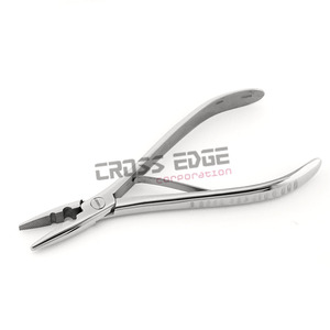 Alicates de crimpadora Microlinks de calidad superior, rizador de 7 pulgadas, herramientas para extensiones de cabello, color plateado, acero inoxidable para cierre de cuentas - Product Image 2