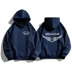 Venta al por mayor Casual Wear Hoodie personalizado último diseño de calidad superior de bajo precio transpirable hombres mujeres al aire libre Casualwear Hoodie - Product Image 4
