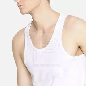 Nouveau Style personnalisé marque privée hommes débardeur haute qualité col rond nouvel été arrivée hommes débardeurs - Product Image 3