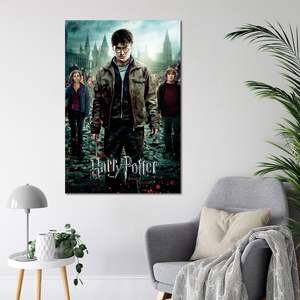 For Harry Potter and the Deathly Hallows 7 <b>Poster</b> Wall Decor Material Paper - Product Image 3