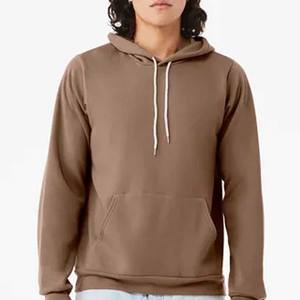 BELLA + CANVAS Sudadera con capucha de algodón, Soft Mid weight Fleece, Pullover Sudadera con capucha para hombres Sudaderas con capucha - Product Image 3