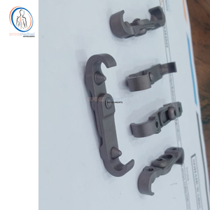 ตัวเชื่อมต่อ <span class=keywords><strong>Crosslink</strong></span> ไทเทเนียมแหล่งพลังงานแบบแมนนวลอุปกรณ์เครื่องมือผ่าตัดพื้นฐานการตรึงกระดูกสันหลังขวาง - Product Image 5