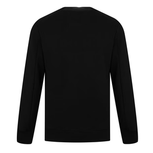 Sudadera Negra para Hombre, Sudadera de Diseñador, Sudadera Gruesa para Hombre - Product Image 2