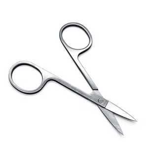 Ciseaux à ongles à cuticules de haute qualité ciseaux à ongles à lame incurvée en acier inoxydable logo personnalisé - Product Image 3
