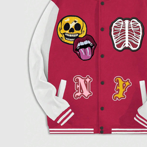 เสื้อแจ็คเก็ตวาร์ซิตี้น้ำหนักเบาแบบยูนิเซ็กซ์ พับเก็บได้ พกพาสะดวก กันลม เหมาะสำหรับทีม  รับปักชื่อทีม/โรงเรียนตามสั่ง - Product Image 6