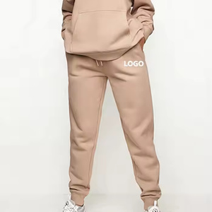 Pantalones de chándal de algodón de alta calidad con logotipo personalizado 2025 para mujer, ropa de calle informal activa, pantalones de chándal con estilo deportivo de cintura media - Product Image 6
