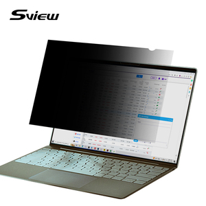 Écran d'ordinateur portable de type Sview à bas prix 14.1 pouces de large 9 pouces filtre de confidentialité PET avec lumière bleue Protection des yeux anti-espion approvisionnement en vrac - Product Image 4