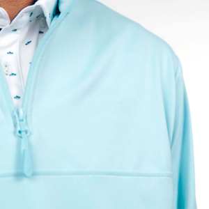 Nouveautés T-shirt léger à manches courtes pour hommes Streetwear décontracté avec fermeture à glissière couleur unie pour la saison d'automne en vente - Product Image 3