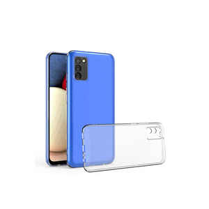 Funda Protectora de Silicona Premium a Prueba de Golpes para Samsung Galaxy A02S Transparente/Blanco-Transparente/Blanco Protector de Teléfono A53 7 Plus - Product Image 2
