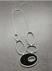 Petit grand collier de perles funky en bois Chanky pour unisexe pour créer un look hip-hop funky meilleure qualité meilleur prix bijoux accessoires - Product Image 5