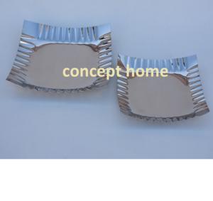 Tazón de Acero Inoxidable con Acabado Pulido Espejo, Hecho a Mano, Moderno, Ecológico, Apto para Lavavajillas/Microondas/Horno, Ligero - Product Image 1