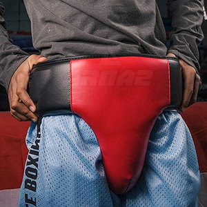 Training <b>Groin</b> <b>Guard</b> With Durable Outer Shell And Soft Lining Boxing And MMA <b>Groin</b> Protector With Lightweight Design - Product Image 6
