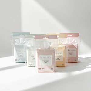 Caja de pañuelos faciales sostenible, solución de embalaje ecológica con precio competitivo de fábrica para cooperación a largo plazo - Product Image 2