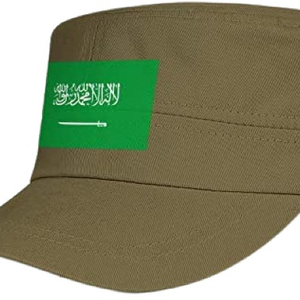 Badges brodés 100% coton de qualité supérieure sur les chapeaux vintage d'Arabie saoudite - Product Image 2