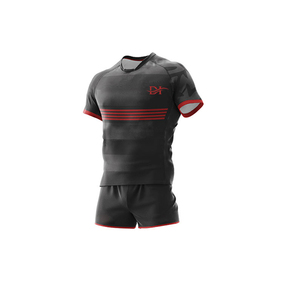 <b>Hot</b> Sale Men's Quick Dry Sublimation Rugby Uniform Set Jersey for Team Customizable Sublimated Rugby Uniforms - Product Image 4