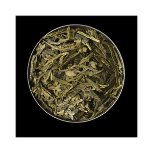 Té verde Sencha de calidad superior de Ceilán, Té saludable especial de procesamiento crudo para adelgazar, empaquetado a granel de Sri Lanka - Product Image 1